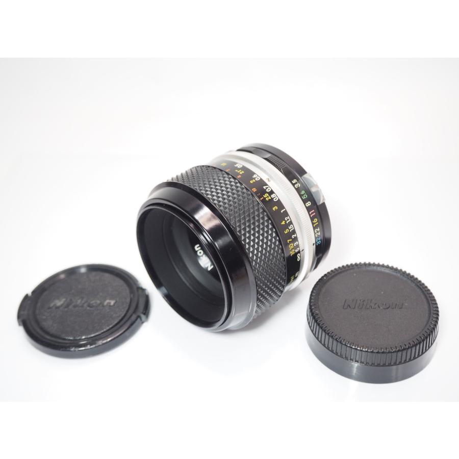 レンズ(ズーム) Nikon Micro-NIKKOR-P Auto 55mm F3.5 ニコン（Nikon） Nikon Micro NIKKOR-P Auto 55mm F3.5 非AI マクロ