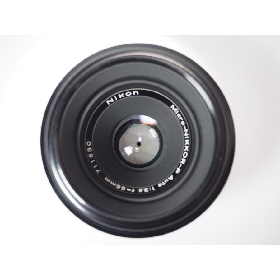 レンズ(ズーム) Nikon Micro-NIKKOR-P Auto 55mm F3.5 ニコン（Nikon） Nikon Micro NIKKOR-P Auto 55mm F3.5 非AI マクロ
