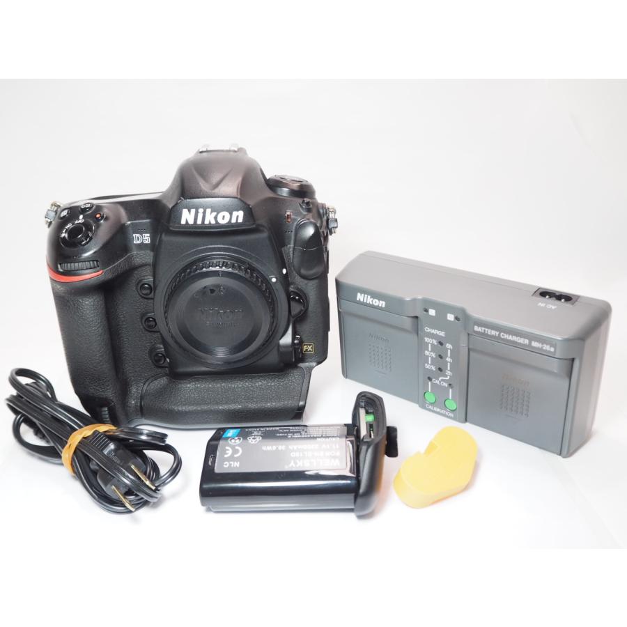 ニコン（Nikon） Nikon D5 ボディー Type CFカード [管NI6190