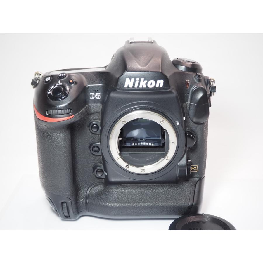ニコン（Nikon） Nikon D5 ボディー Type CFカード [管NI6190