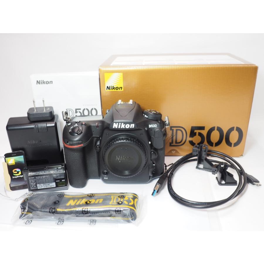ニコン（Nikon） Nikon D500 ボディー 一眼レフカメラ [管NI6379