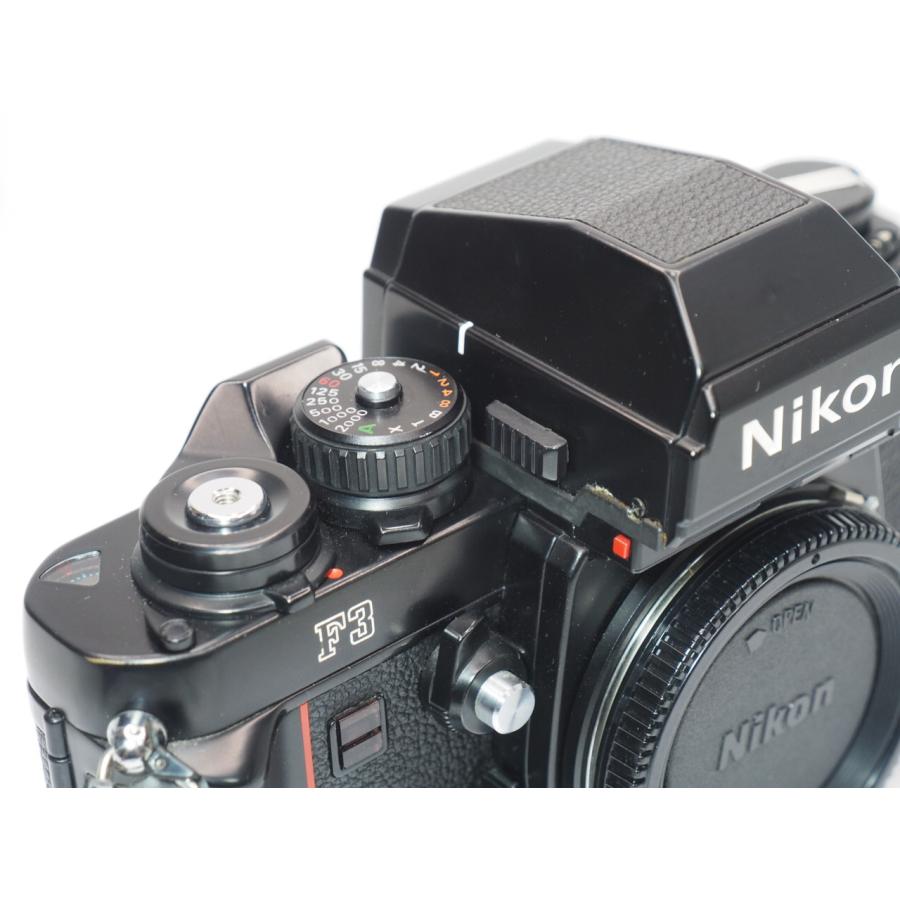 【 作動良好 】Nikon F3HP ボディー フイルムカメラ ニコン [管NI6385]の画像