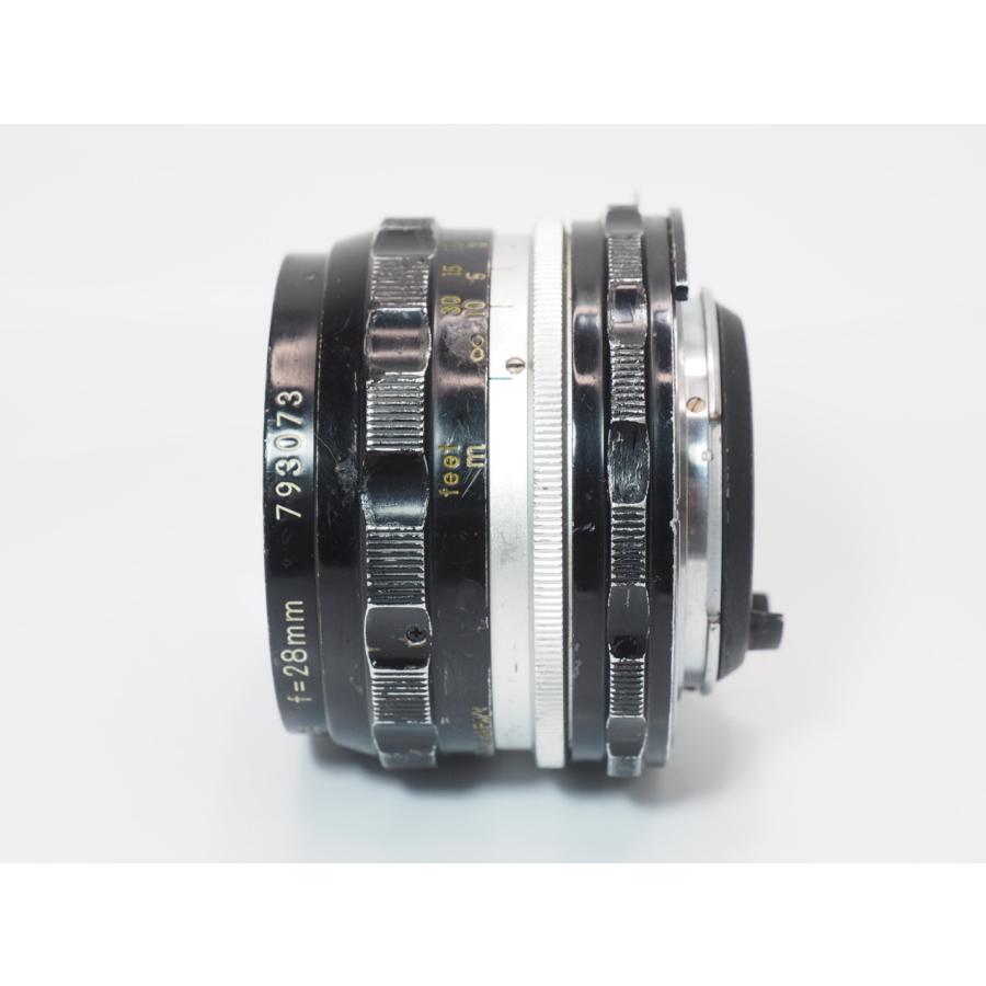 ニコン（Nikon） Nikon NIKKOR-H AUTO 28mm F3.5 Ai改 レンズ [管