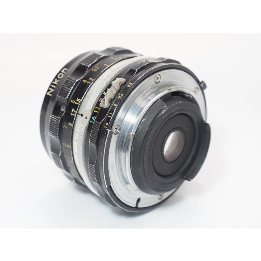 ニコン（Nikon） Nikon NIKKOR-H AUTO 28mm F3.5 Ai改 レンズ [管