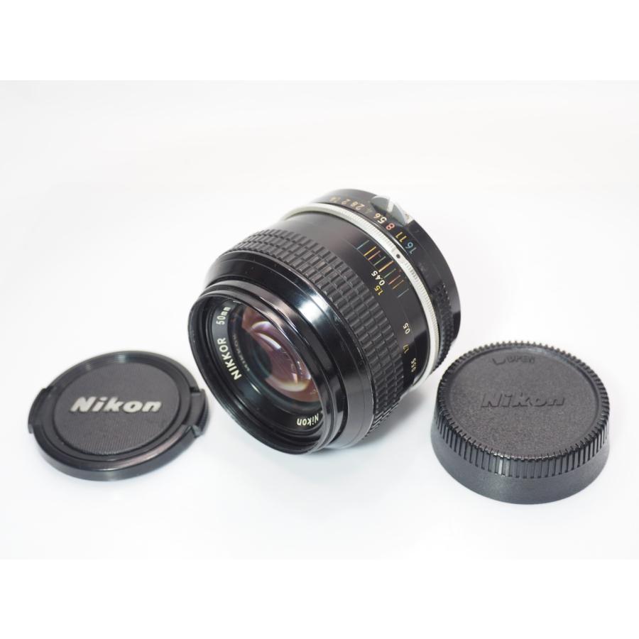 ニコン（Nikon） Nikon NEW NIKKOR 50mm F1.4 レンズ [管NI6562
