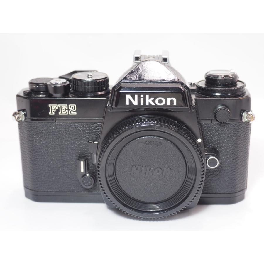 ニコン（Nikon） 【 ジャンク 現状品 】Nikon FE2 ブラック ボディー