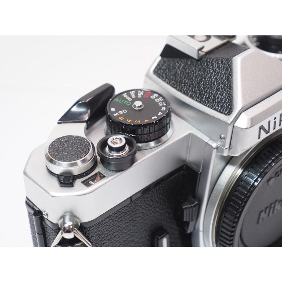 ニコン（Nikon） Nikon FE シルバー ボディー フイルムカメラ [管