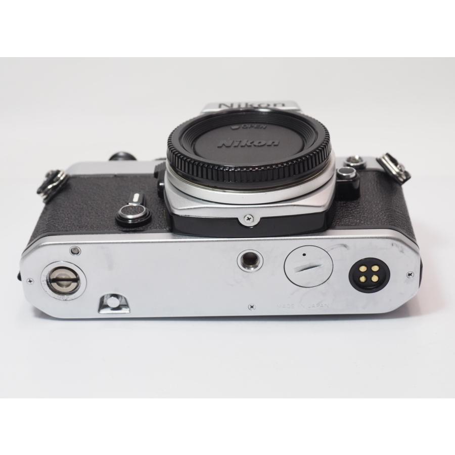 ニコン（Nikon） Nikon FE シルバー ボディー フイルムカメラ [管