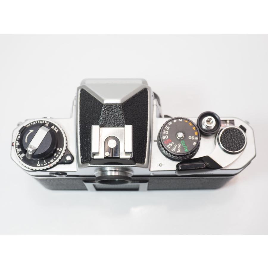 ニコン（Nikon） Nikon FE シルバー ボディー フイルムカメラ [管