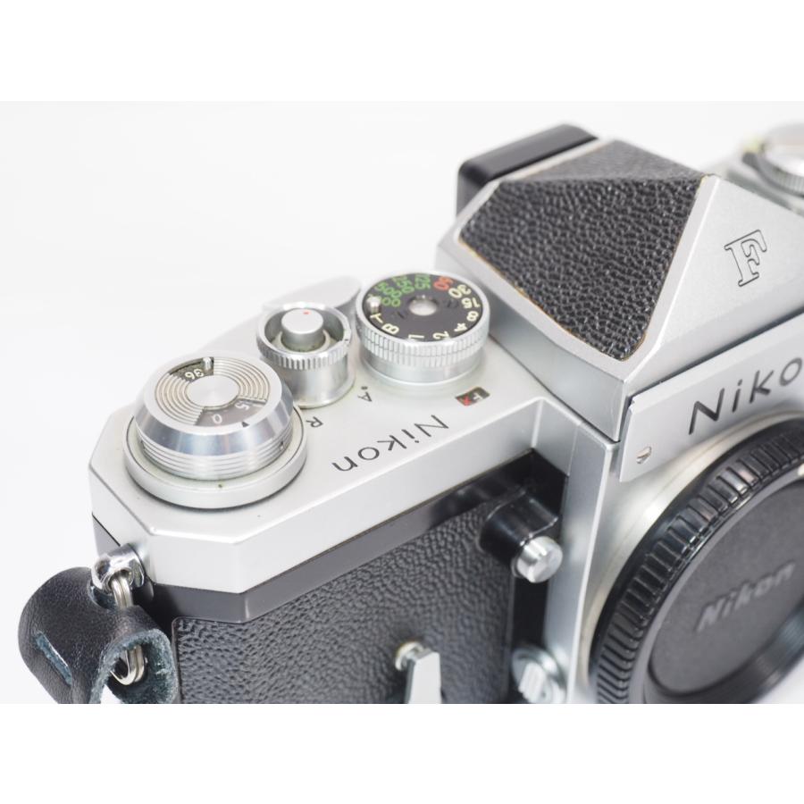 Nikon F アイレベル ボディー ニコン フイルムカメラ[管NI6904]の画像