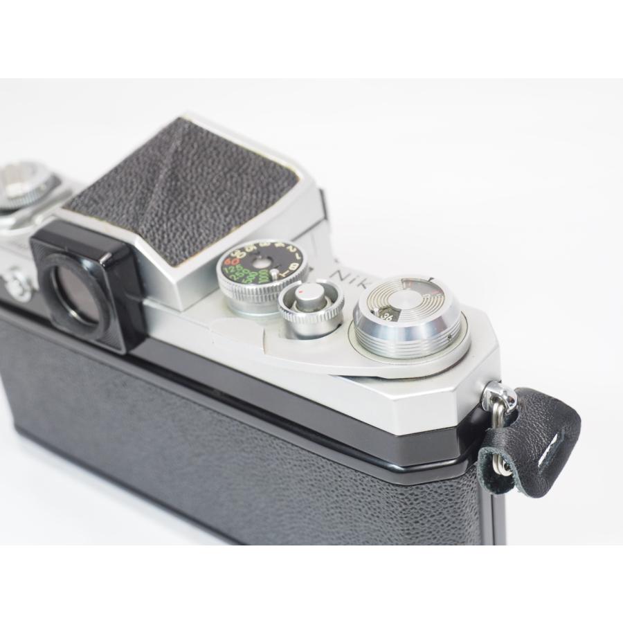 Nikon F アイレベル ボディー ニコン フイルムカメラ[管NI6904]の画像