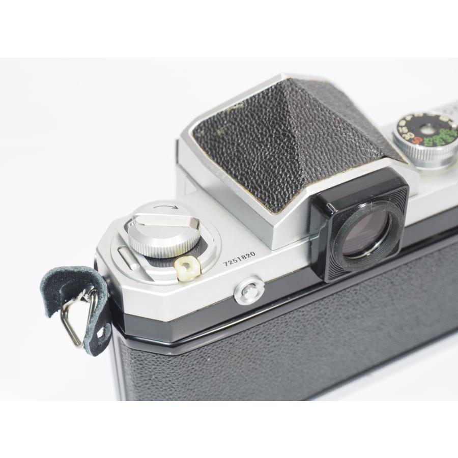 Nikon F アイレベル ボディー ニコン フイルムカメラ[管NI6904]の画像