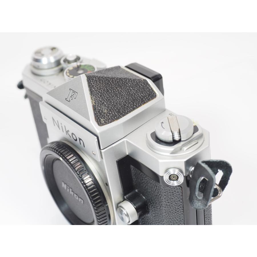 Nikon F アイレベル ボディー ニコン フイルムカメラ[管NI6904]の画像