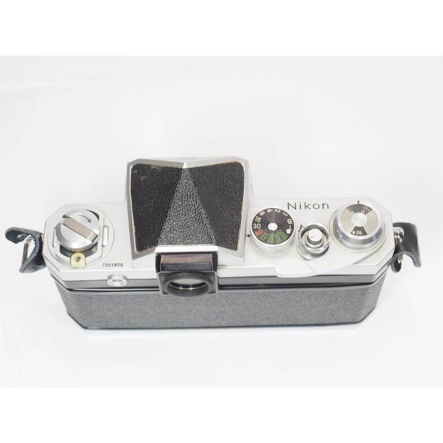 Nikon F アイレベル ボディー ニコン フイルムカメラ[管NI6904]の画像