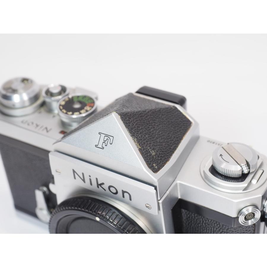 Nikon F アイレベル ボディー ニコン フイルムカメラ[管NI6904]の画像
