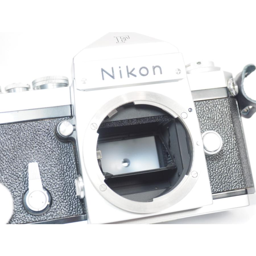 Nikon F アイレベル ボディー ニコン フイルムカメラ[管NI6904]の画像