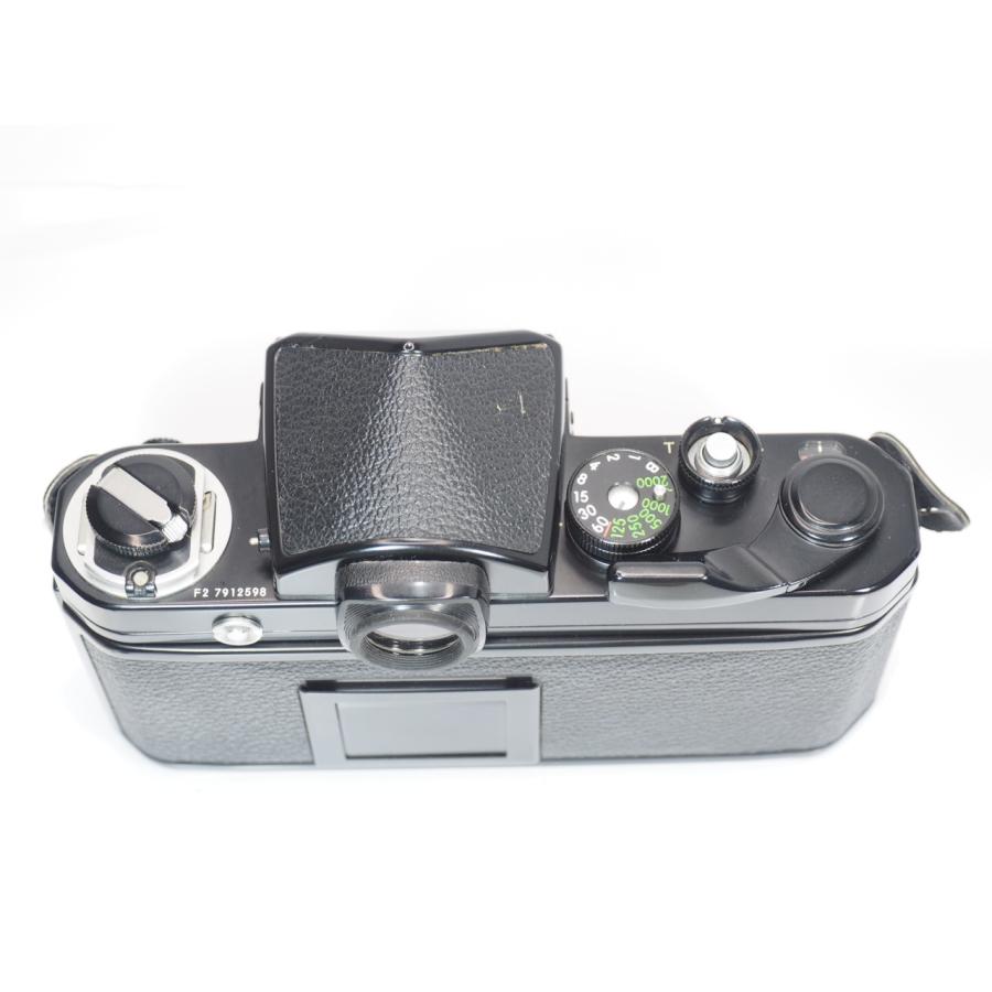 Nikon F2 アイレベル ブラック ボディー ニコン フイルムカメラ[管