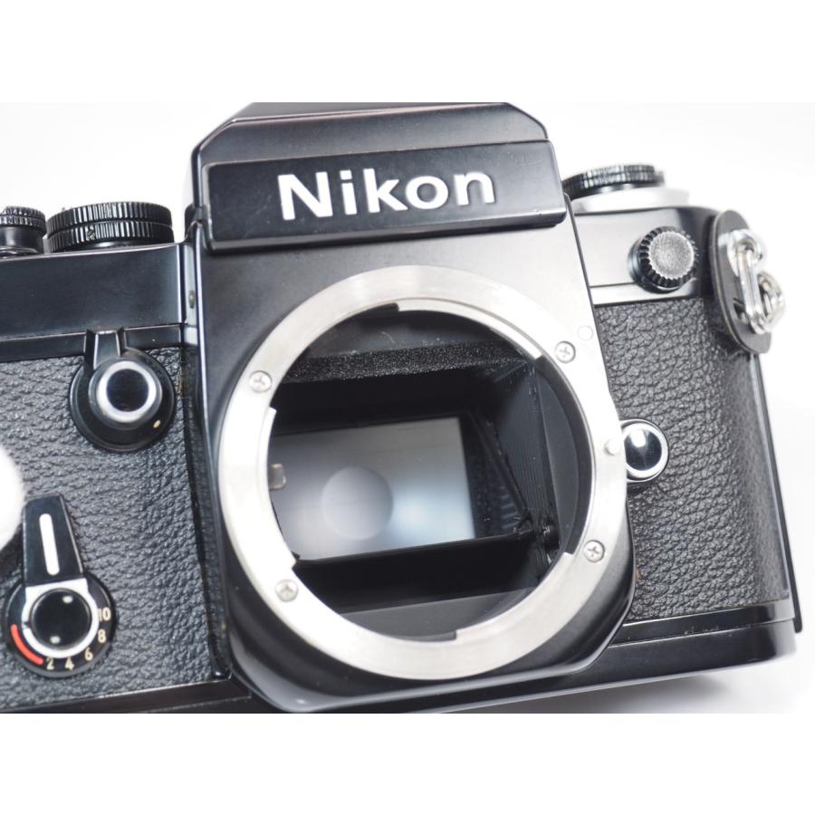 Nikon F2 アイレベル ブラック 完動品 ニコン（Nikon） Nikon F2 アイレベル ブラック ボディー フイルム
