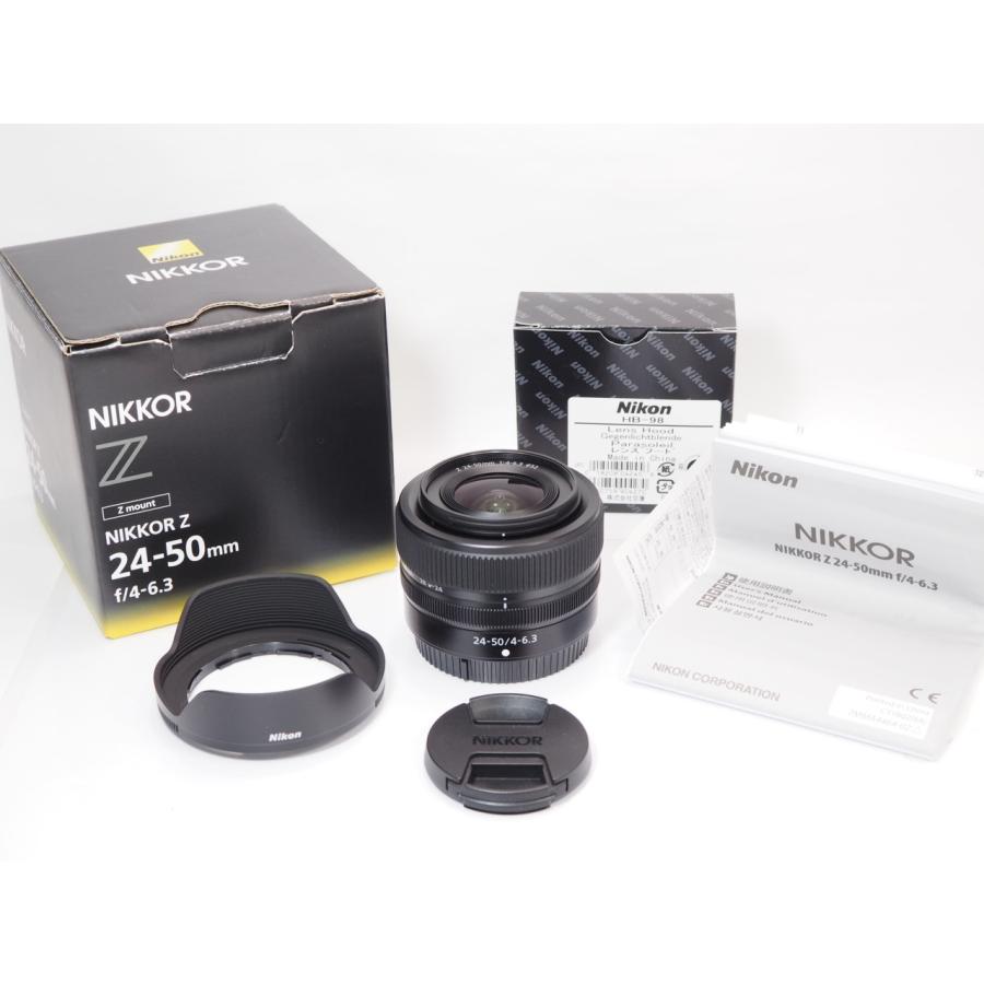 ニコン（Nikon） 【 美品 】Nikon Z 24-50mmF4-6.3 HB-98純正フード 元 