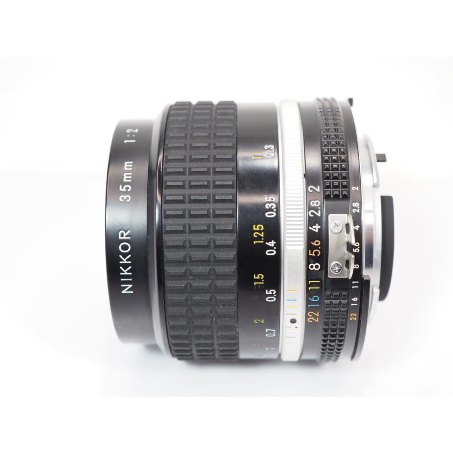 ニコン（Nikon） Nikon Ai-s 35mmF2 単焦点 マニュアルフォーカス