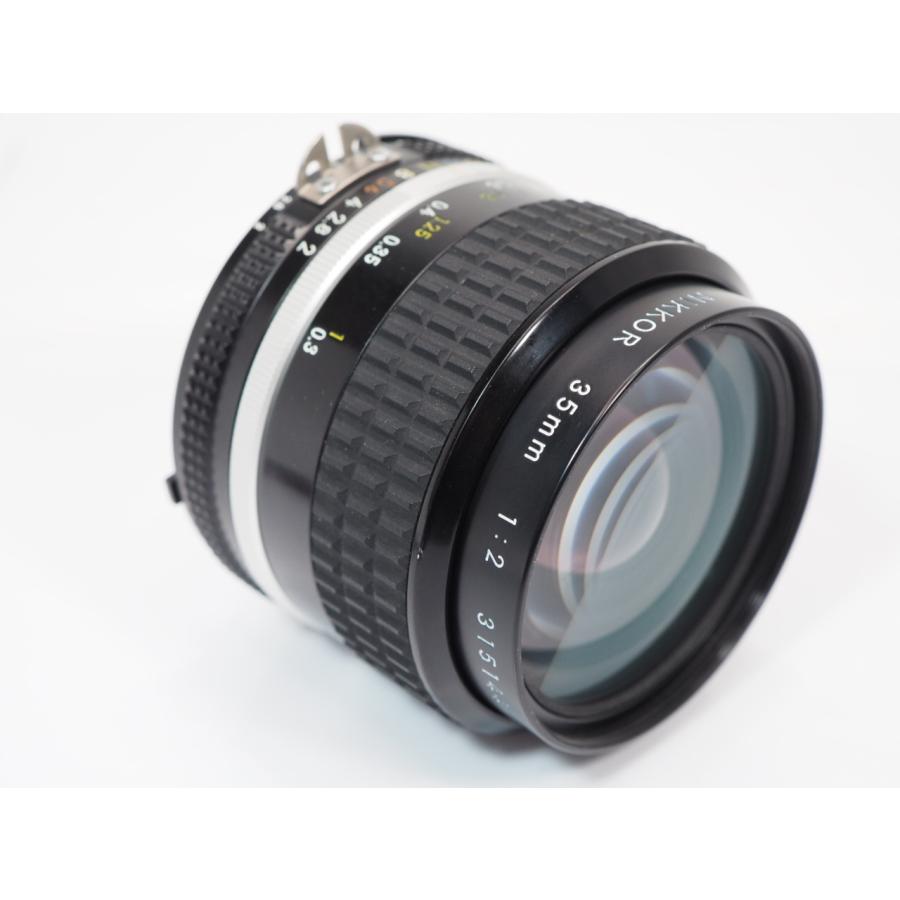 レンズ(単焦点) Nikon AI-S Nikkor 35mm F2 ニコン（Nikon） Nikon Ai-s 35mmF2 単焦点 マニュアルフォーカス