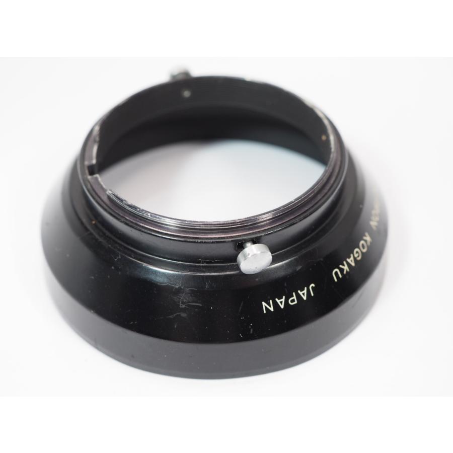 Nikon NiPPON KOGAKU 3.5cm/2.5 メタルフード 富士山マーク ニコン [管NI7159]の画像