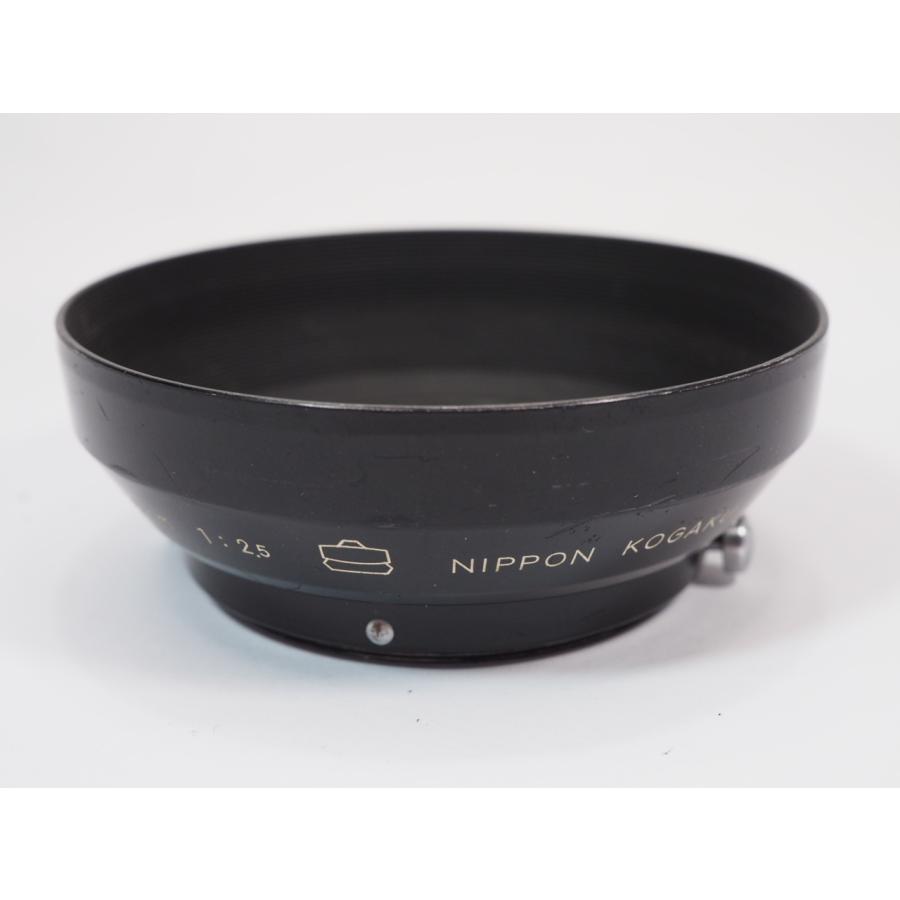 Nikon NiPPON KOGAKU 3.5cm/2.5 メタルフード 富士山マーク ニコン [管NI7159]の画像