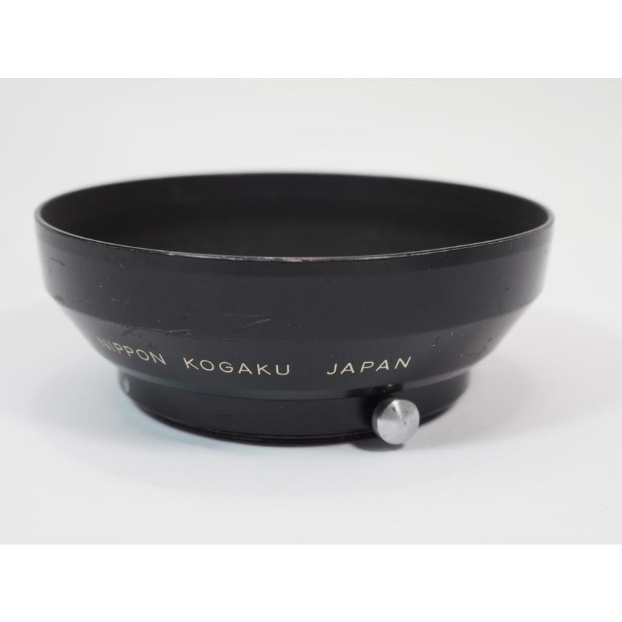 Nikon NiPPON KOGAKU 3.5cm/2.5 メタルフード 富士山マーク ニコン [管NI7159]の画像