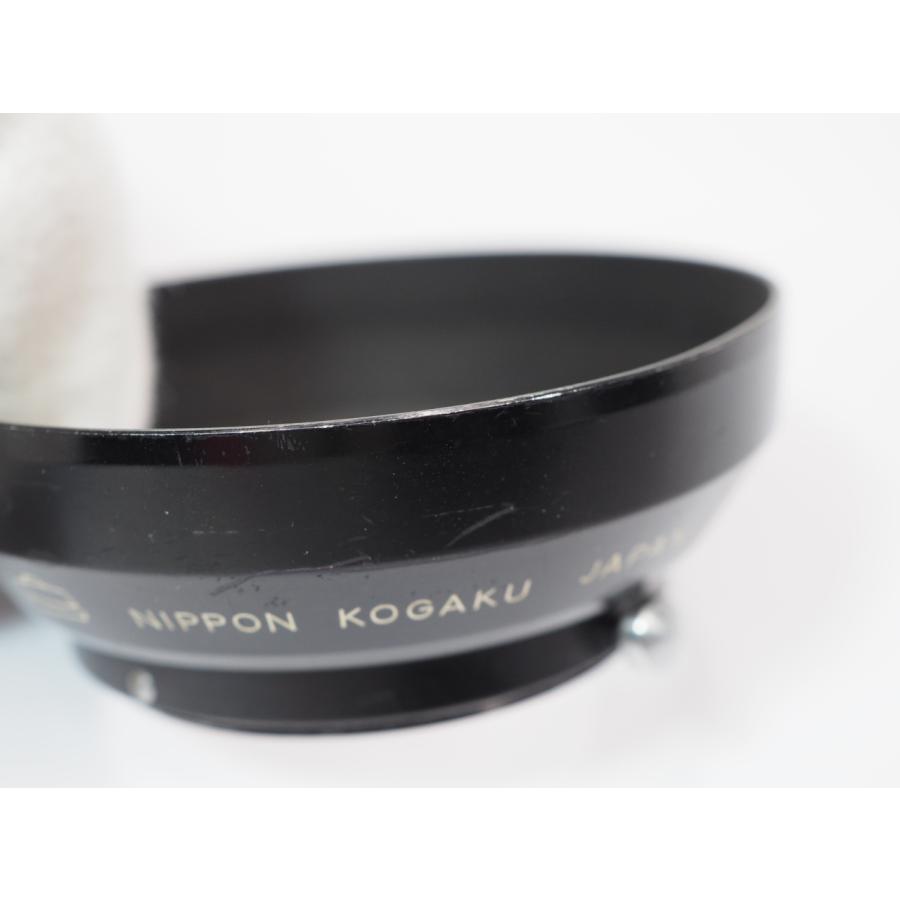 Nikon NiPPON KOGAKU 3.5cm/2.5 メタルフード 富士山マーク ニコン [管NI7159]の画像