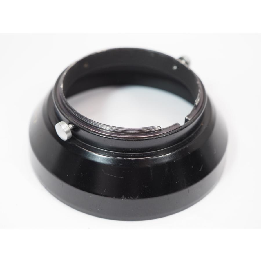 Nikon NiPPON KOGAKU 3.5cm/2.5 メタルフード 富士山マーク ニコン [管NI7159]の画像