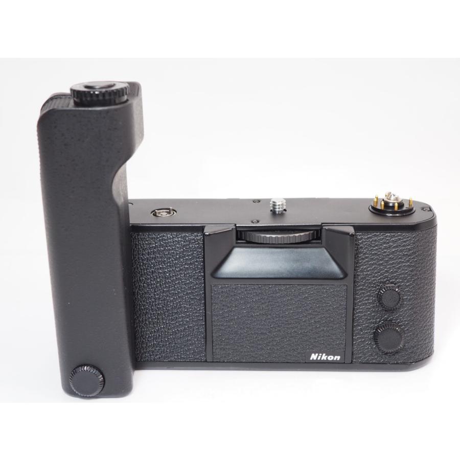 Nikon F3 アイレベル＋モータードライブMD−4 動作確認済 ニコン（Nikon） 【 作動良好 】Nikon MD-4 F3用 モータードライブ [管