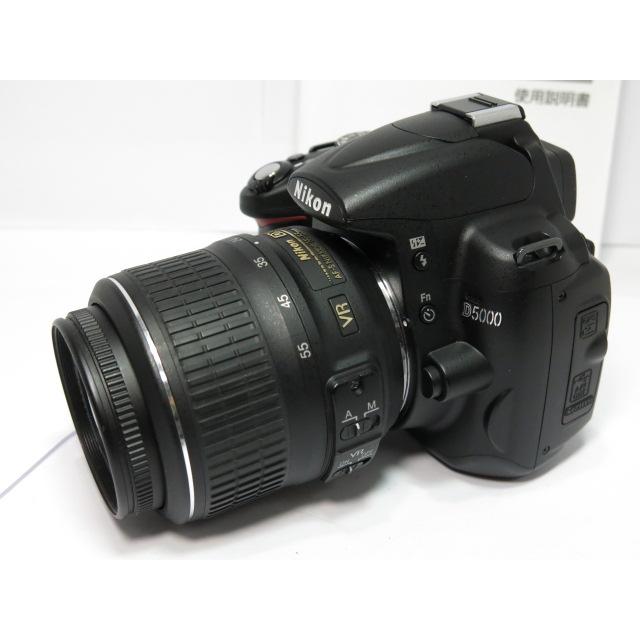 ニコン（Nikon） 【 美品 】Nikon D5000 AF-S DX 18-55mm F3.5-5.6G VR