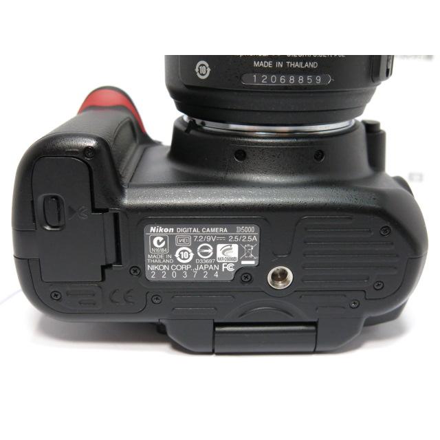 ニコン（Nikon） 【 美品 】Nikon D5000 AF-S DX 18-55mm F3.5-5.6G VR