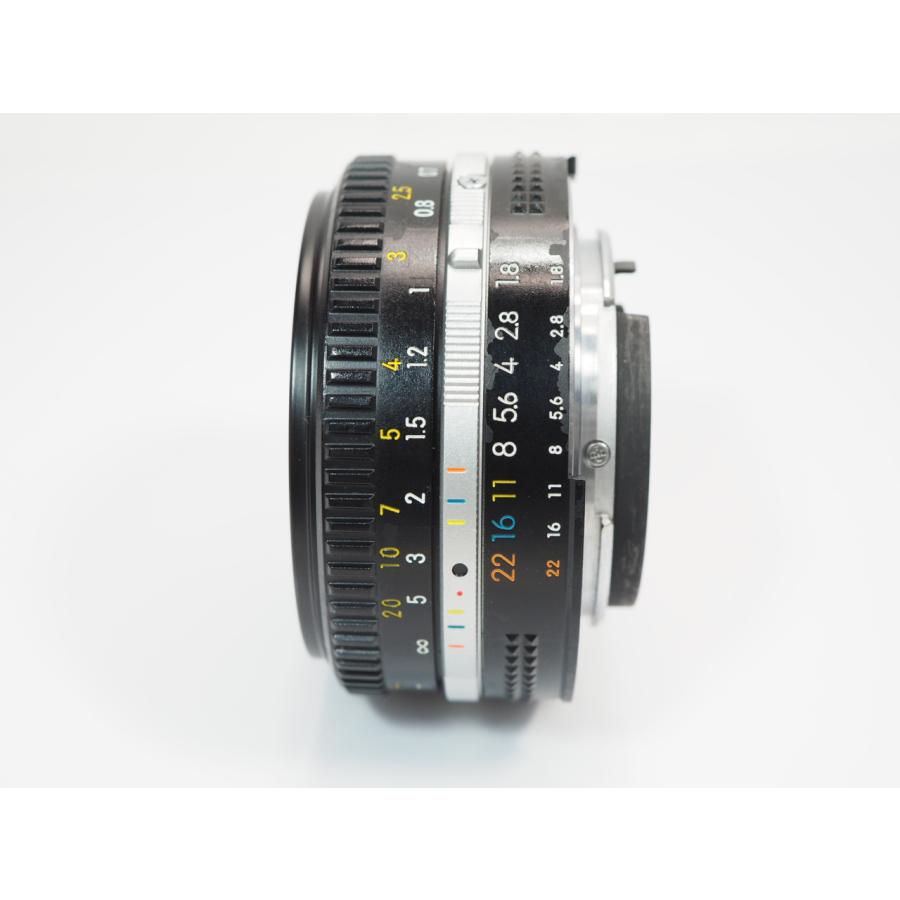 ニコン（Nikon） Nikon Ai-s 50mm F1.8 単焦点 レンズ 外版 [管NI7491