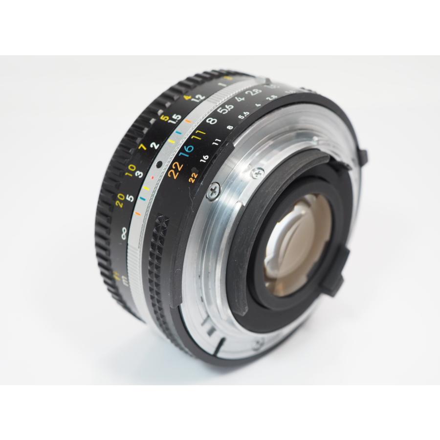 ニコン（Nikon） Nikon Ai-s 50mm F1.8 単焦点 レンズ 外版 [管NI7491