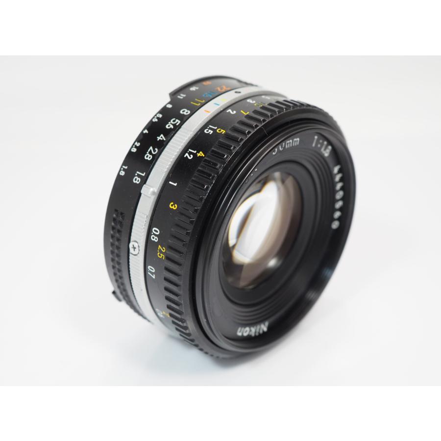ニコン（Nikon） Nikon Ai-s 50mm F1.8 単焦点 レンズ 外版 [管NI7491