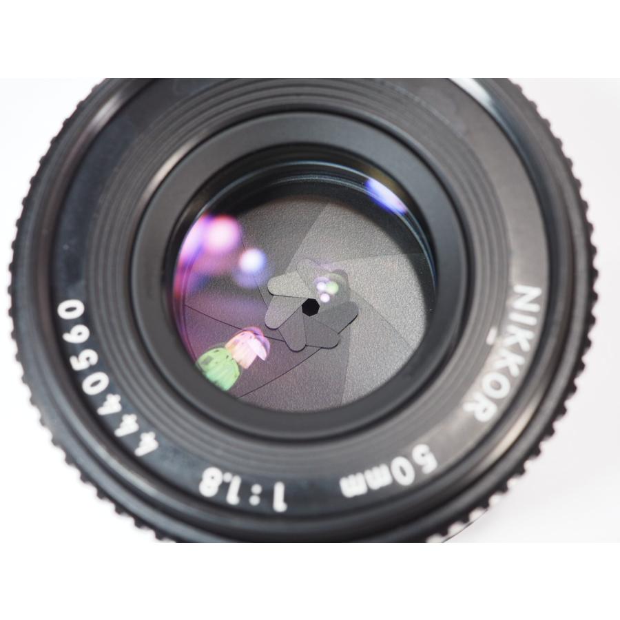 ニコン（Nikon） Nikon Ai-s 50mm F1.8 単焦点 レンズ 外版 [管NI7491