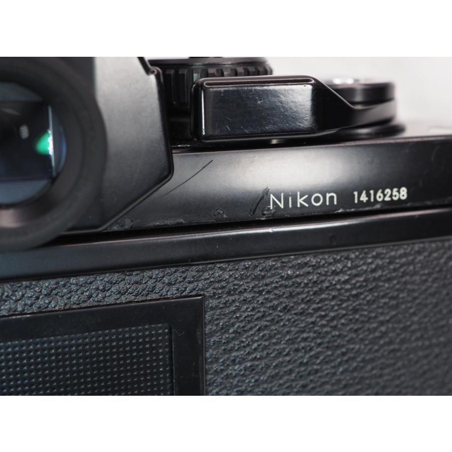 ニコン（Nikon） Nikon F3 アイレベル ボディー フイルムカメラ [管