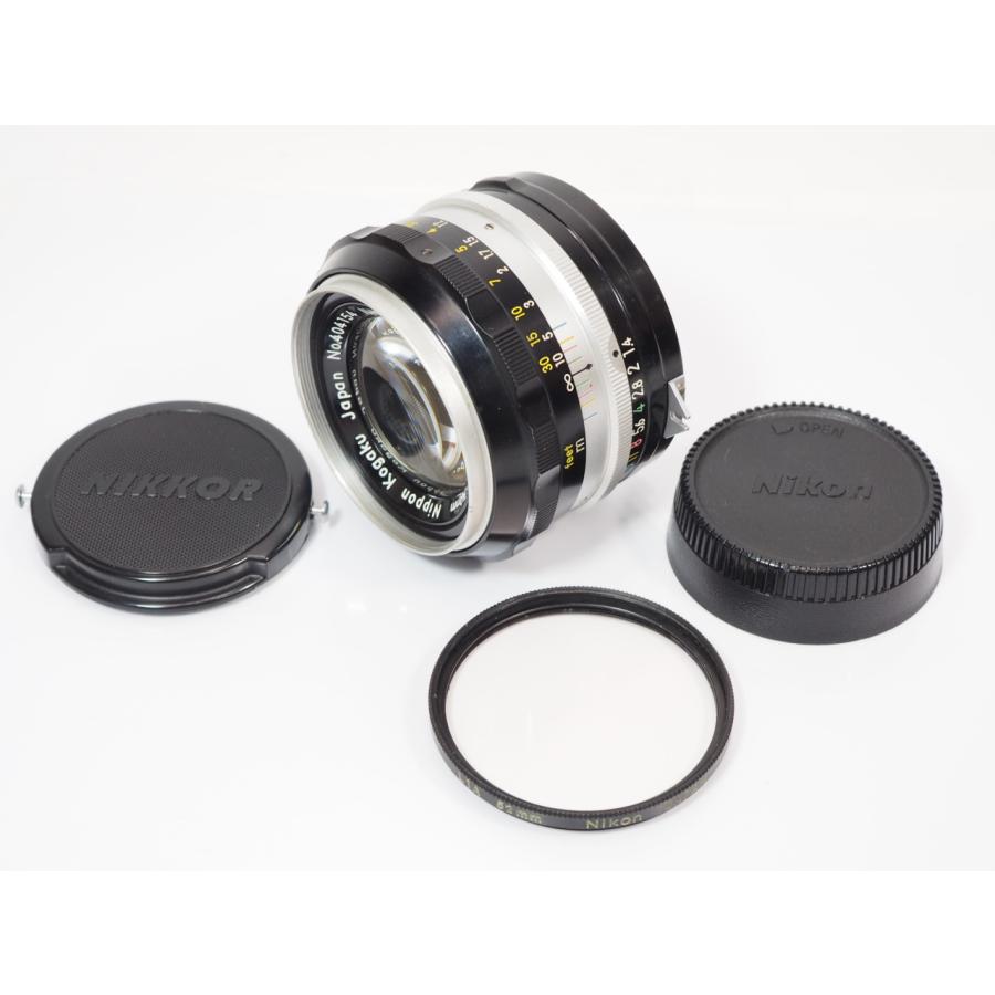 ニコン（Nikon） Nikon Nikkor-S Auto 50mm F1.4 非Ai レンズ [管