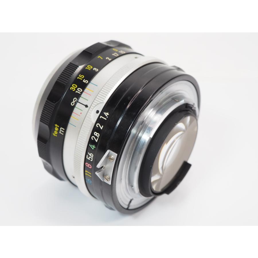 ニコン（Nikon） Nikon Nikkor-S Auto 50mm F1.4 非Ai レンズ [管