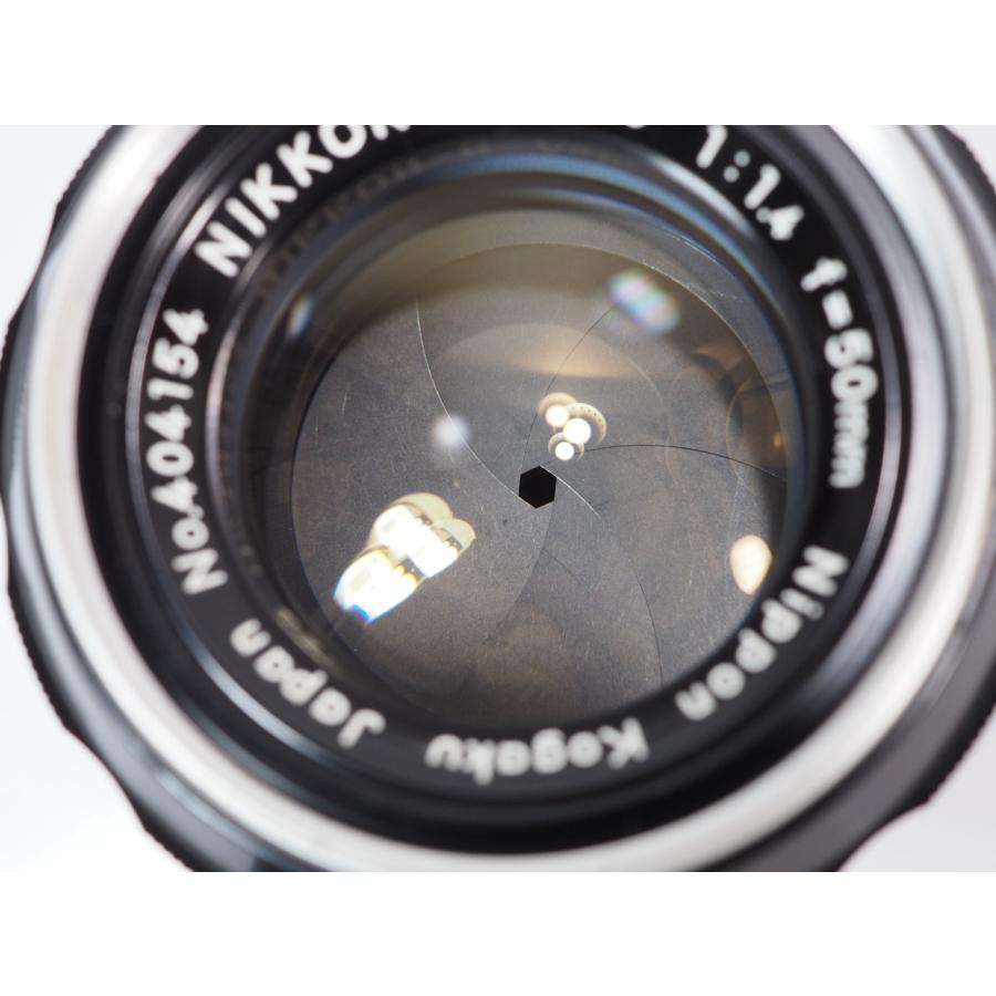 ニコン（Nikon） Nikon Nikkor-S Auto 50mm F1.4 非Ai レンズ [管
