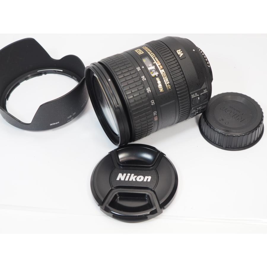 ニコン（Nikon） Nikon AF-S DX VR 16-85mmF3.5-5.6 G ED 純正フード付