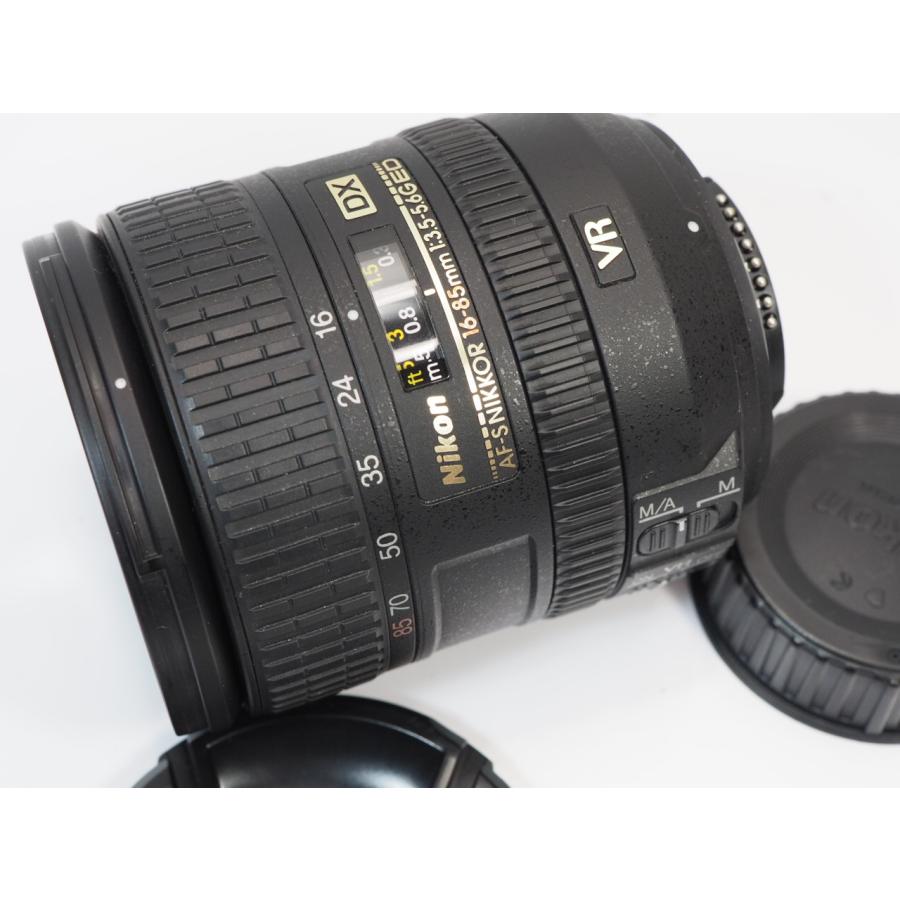 ニコン（Nikon） Nikon AF-S DX VR 16-85mmF3.5-5.6 G ED 純正フード付
