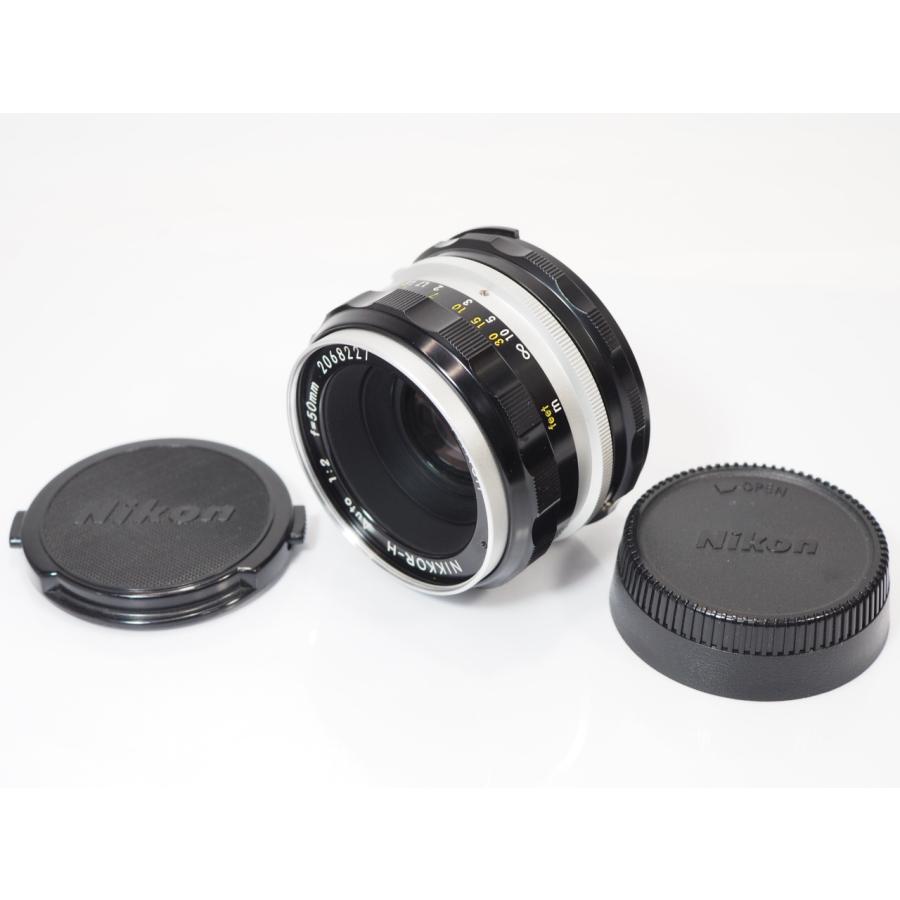 Nikon NIKKOR-H・C Auto 50mm F2 Ai改 ニコン ニコン（Nikon） Nikon NIKKOR-H Auto 50mm F2 Ai改 レンズ [管NI7632