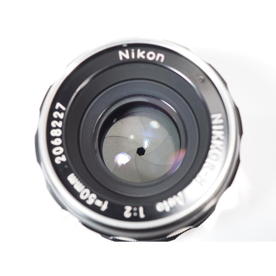 ニコン（Nikon） Nikon NIKKOR-H Auto 50mm F2 Ai改 レンズ [管NI7632