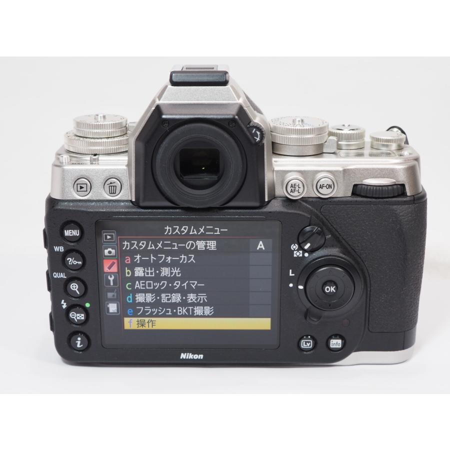 Nikon Dｆデジタル一眼レフ シルバー Df デジタル一眼レフカメラ シルバー [ボディ単体] Nikon｜ニコン 通販