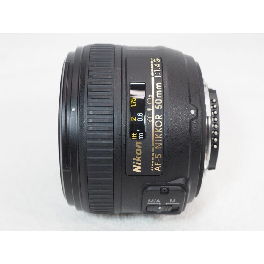 ニコン（Nikon） Nikon AF-S 50mm F1.4G レンズ HB-47 純正フード付き