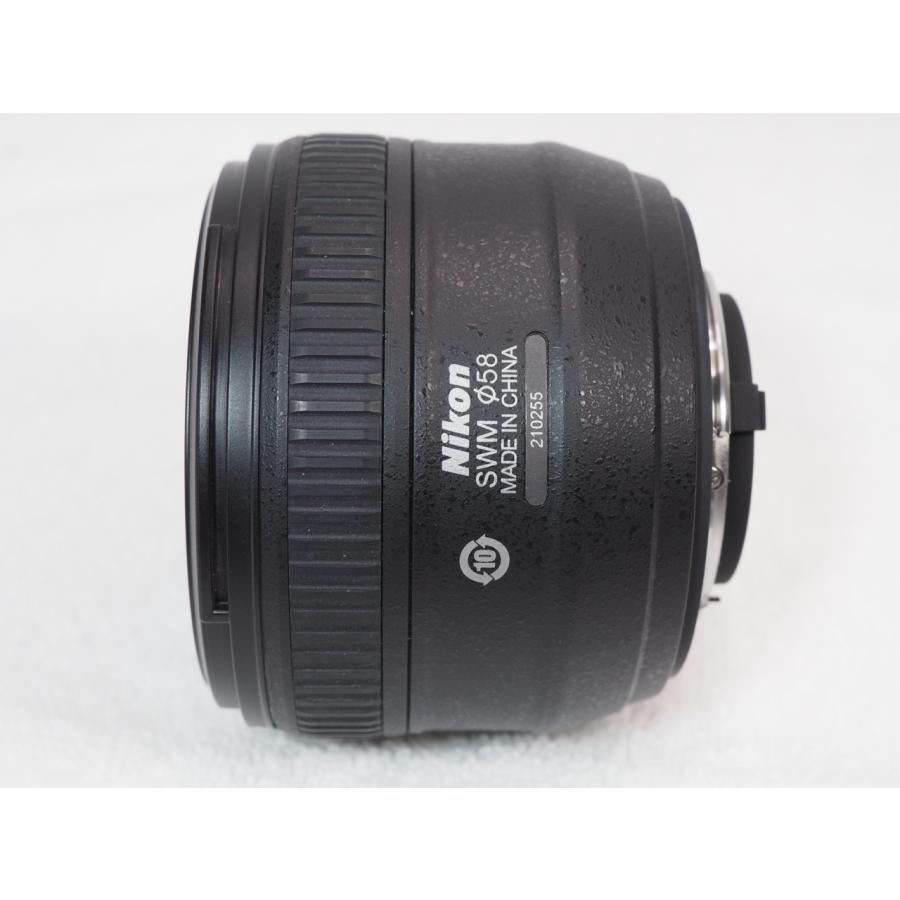 ニコン（Nikon） Nikon AF-S 50mm F1.4G レンズ HB-47 純正フード付き