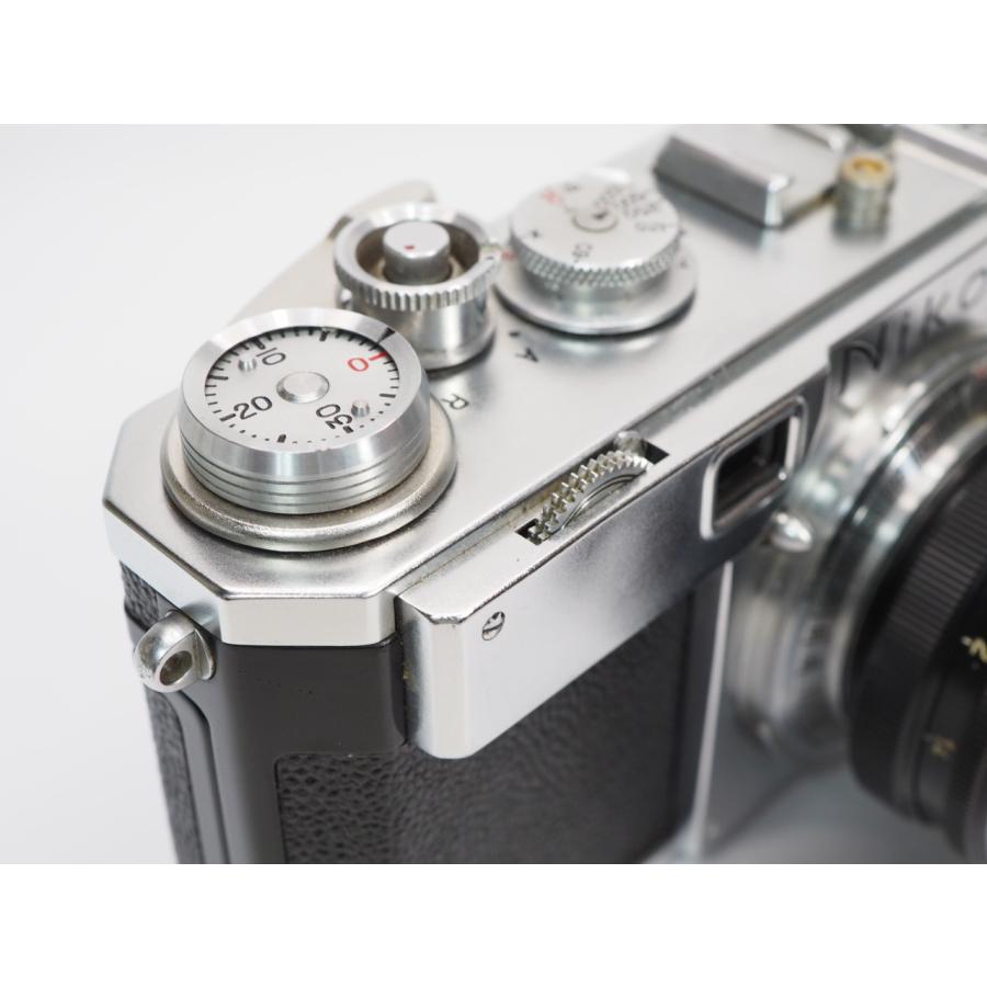 ニコン（Nikon） 【 現状 】Nikon S2 NIKKOR-SC 5cmF1.4 レンズ付