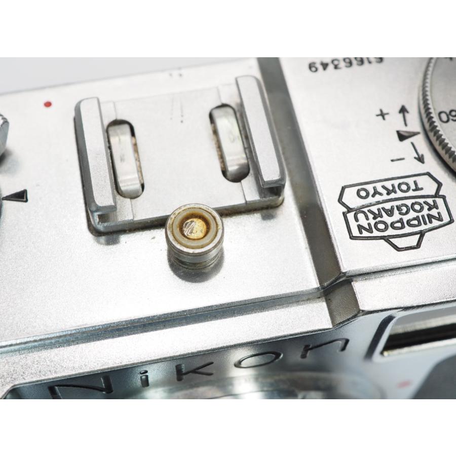 ニコン（Nikon） 【 現状 】Nikon S2 NIKKOR-SC 5cmF1.4 レンズ付